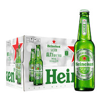 88VIP：Heineken 喜力 星银 啤酒 330ml