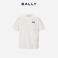 BALLY 巴利 2024龙年限定系列男士T恤6306530 白色 M