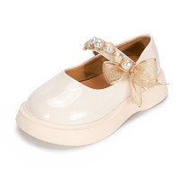 88VIP：班妮宝贝 女童公主鞋2023春秋季新款时尚儿童小皮鞋女孩单鞋表演鞋
