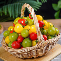 京地达 栗贝诺圣女果小番茄三色番茄组合净重4.5斤源头直发