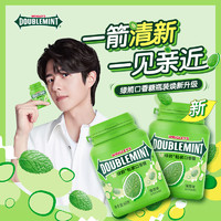 88VIP：DOUBLEMINT 绿箭 口香糖 薄荷味 64g