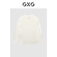 GXG 男装冬季灰白系列低领毛衫