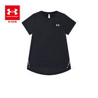 安德玛UNDER ARMOUR吸湿速干拼接短T