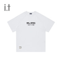izzue it 男装短袖T恤2024夏季010270 WHX/白色 M
