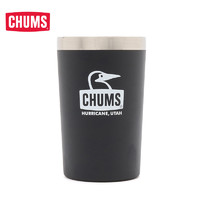 CHUMS 洽洽鸟 户外露营装备保温杯便携不锈钢杯子喝水杯CH62-1735