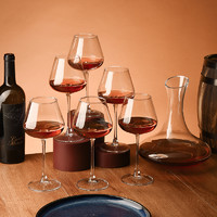 88VIP：CLITON 勃艮第红酒杯醒酒器葡萄酒开瓶器酒具10件套
