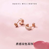 Daniel Wellington dw耳饰女EMALIE系列经典优雅双色耳钉耳洞轻奢送女友