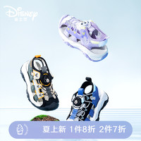 Disney 迪士尼 儿童凉鞋迪士尼童鞋夏季男童女童新款沙滩鞋防滑软底小孩运动凉鞋