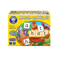 Orchard Toys 配对和拼写儿童早教认知字母识别单词构建益智玩教具