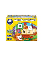 Orchard Toys 配对和拼写儿童早教认知字母识别单词构建益智玩教具
