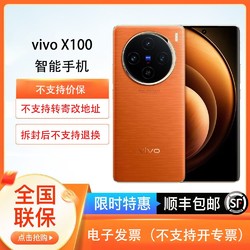 vivo X100 天玑9300 5000mAh蓝海电池 蔡司超级长焦手机