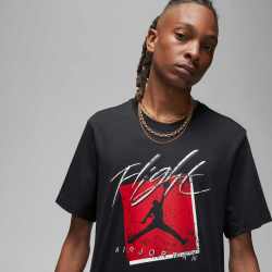 airjordanjordan官方耐克乔丹男子印花t恤夏季纯棉休闲柔软舒适dx9594