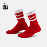 NIKE 耐克 官方男女童幼童速干中筒运动童袜1双夏季透气支撑HF7018