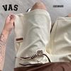 VAS&CO oversize美式重磅抽绳运动短裤夏季男款休闲宽松5五分中裤