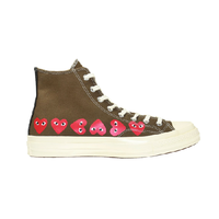 COMME des GARÇONS X Converse 男款高帮帆布鞋 联名款