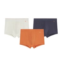 NEIWAI 内外 橙标优选50支棉氨内裤  3条装