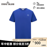 STONE ISLAND 石头岛 短袖T恤 蓝紫色 791523757-M