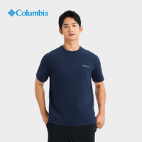 Columbia哥伦比亚户外24春夏时尚印花运动短袖T恤XE4916