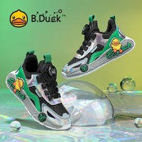 88VIP：B.Duck bduck小黄鸭童鞋男童鞋子运动鞋2023秋季中大童鞋子男孩休闲鞋潮