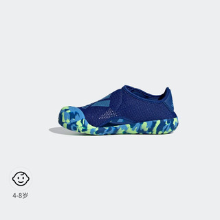 adidas 小浮艇 ALTAVENTURE魔术贴包头凉鞋男小童阿迪达斯轻运动 皇家蓝/蓝/绿 30码