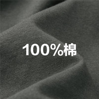 佐丹奴T恤男装纯棉针织拼色口袋宽松圆领短袖T恤 13024228