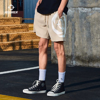 RIGORER 准者 冰丝运动短裤男款夏季新款美式篮球裤户外训练跑步梭织四分裤