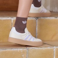 adidas 阿迪达斯 「T头鞋」SAMBAE厚底增高运动板鞋男女adidas阿迪达斯官方三叶草