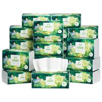 Lam Pure 蓝漂 绿野森林纸巾抽纸家用实惠装餐巾纸面巾卫生纸