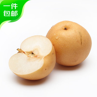 新鲜水果 优惠商品 秋月梨5斤