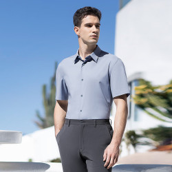 vicutu威可多休闲长袖衬衣男vew23151157t