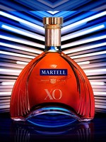 MARTELL 马爹利 蓝带马爹利700mlXO级白兰地洋酒法国原装进口礼盒正品