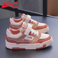 warrior回力童鞋儿童运动鞋2024春季新款男童透气板鞋中大童女童学生