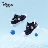 Disney 迪士尼 童鞋学步鞋男宝宝夏季透气单网小童机能鞋透气框子鞋