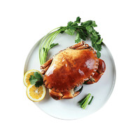 88VIP：喵满分 英国面包蟹香辣蟹400g-600g*2熟冻鲜活海鲜黄金黄道蟹螃蟹