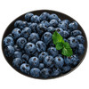 blueberry 蓝莓 呈鲜菓农蓝莓 国产新鲜大蓝莓脆甜  整箱1斤装 中大果 约12-16mm