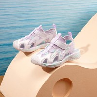 361° 夏季女童凉鞋中大童沙滩鞋防滑时尚耐磨舒适凉鞋