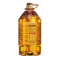 金龙鱼 外婆乡小榨菜籽油5L 非转基因物理压榨 家用菜籽油大桶