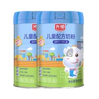 88VIP：Bright 光明 儿童成长配方牛奶粉4段3岁以上钙铁锌益生菌益生元800g*2罐