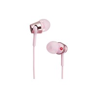 SONY 索尼 MDR-EX155 P有线入耳式运动音乐耳机粉色