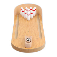 米米智玩 桌面篮球弹射棋木质趣味投射桌游亲子互动玩具儿童礼物
