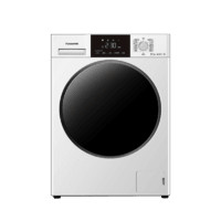 值选、PLUS会员：Panasonic 松下 小白盒系列 XQG100-81AD3 超薄全嵌 滚筒洗衣机 10公斤