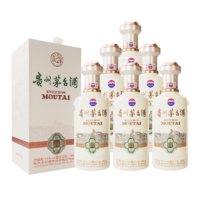 88VIP：MOUTAI 茅台 贵州茅台酒飞天淳鉴53度 500ml*6瓶酱香型白酒整箱装