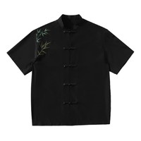 DESSO 唐狮集团旗下品牌 新中式唐装刺绣衬衫