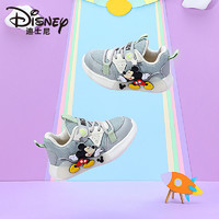 88VIP：Disney 迪士尼 童鞋运动鞋男童春秋2023儿童机能鞋软底网面宝宝鞋子休闲鞋