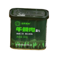 山野松鼠198g火锅午餐肉 198g*1罐