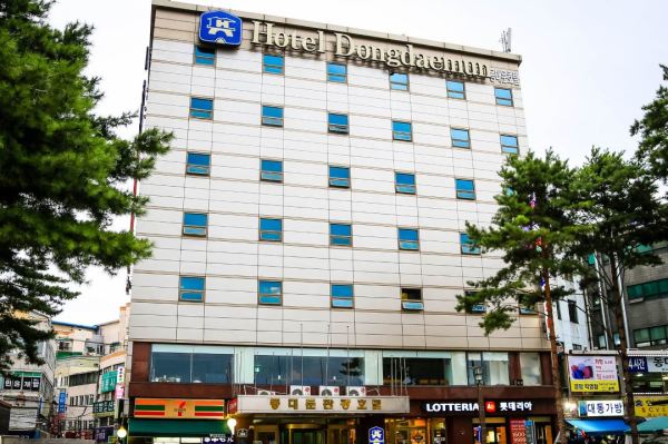 近东大门地铁站逛街党囤韩国首尔东大门酒店标准大床双床房1晚