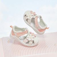 88VIP：戴维贝拉 包邮戴维贝拉儿童鞋子婴儿关键鞋2024夏季新款女宝宝学步鞋凉鞋