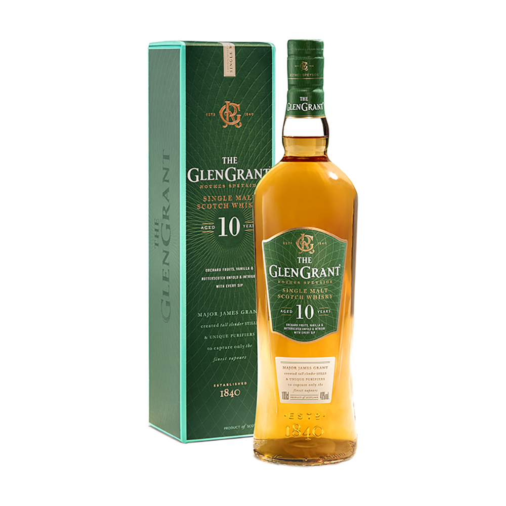 10年 单一麦芽苏格兰威士忌 40%vol 1000ml