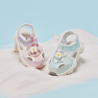 88VIP：戴维贝拉 包邮戴维贝拉儿童学步鞋运动鞋2024夏季新款女童凉鞋宝宝鞋子轻便