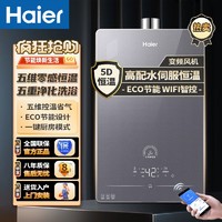 Haier 海尔 燃气热水器天然气  13升  FA03